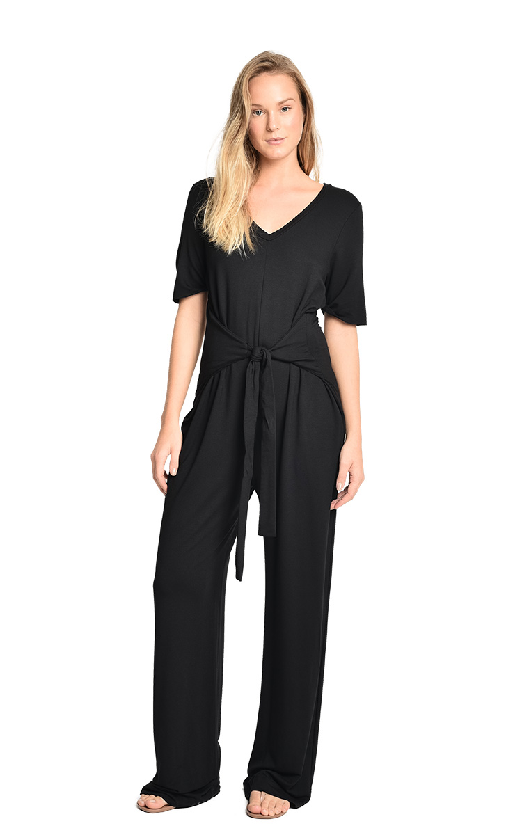 Black Knot Jumpsuit | Lenny Niemeyer Europe