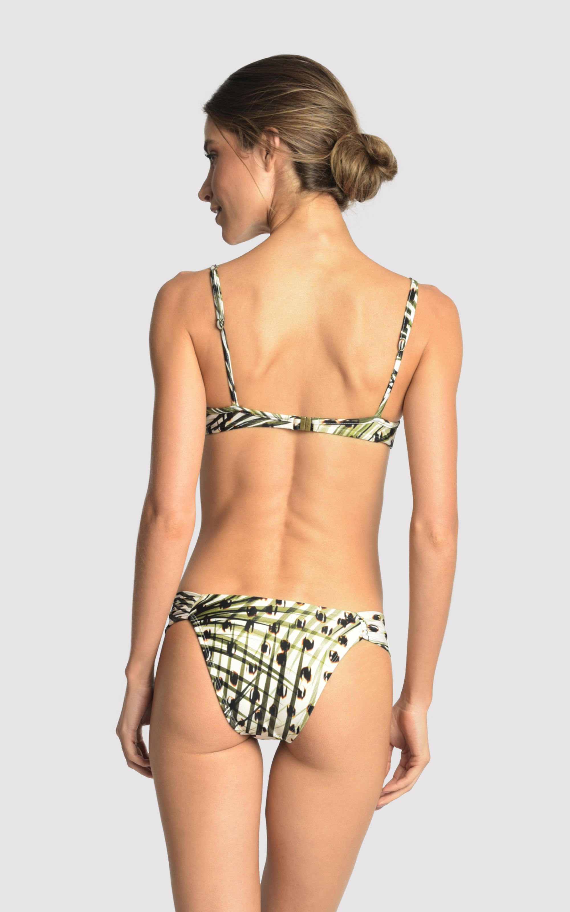 cheetah push up bikini