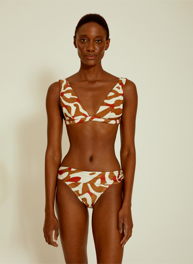 Kalahari Wide Strap Hw Bikini