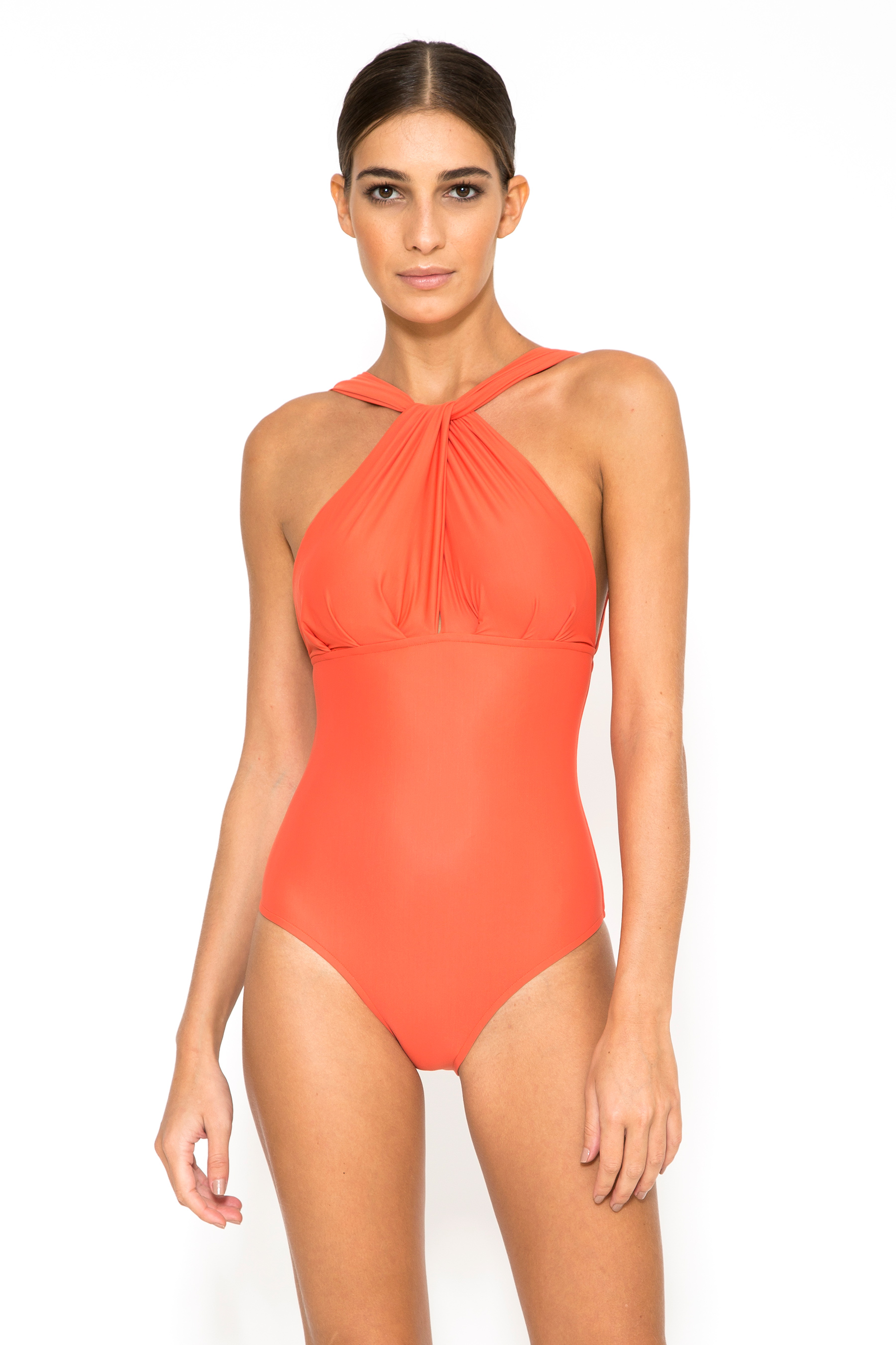 Pomme Neck Padded One Piece Lenny Niemeyer Europe