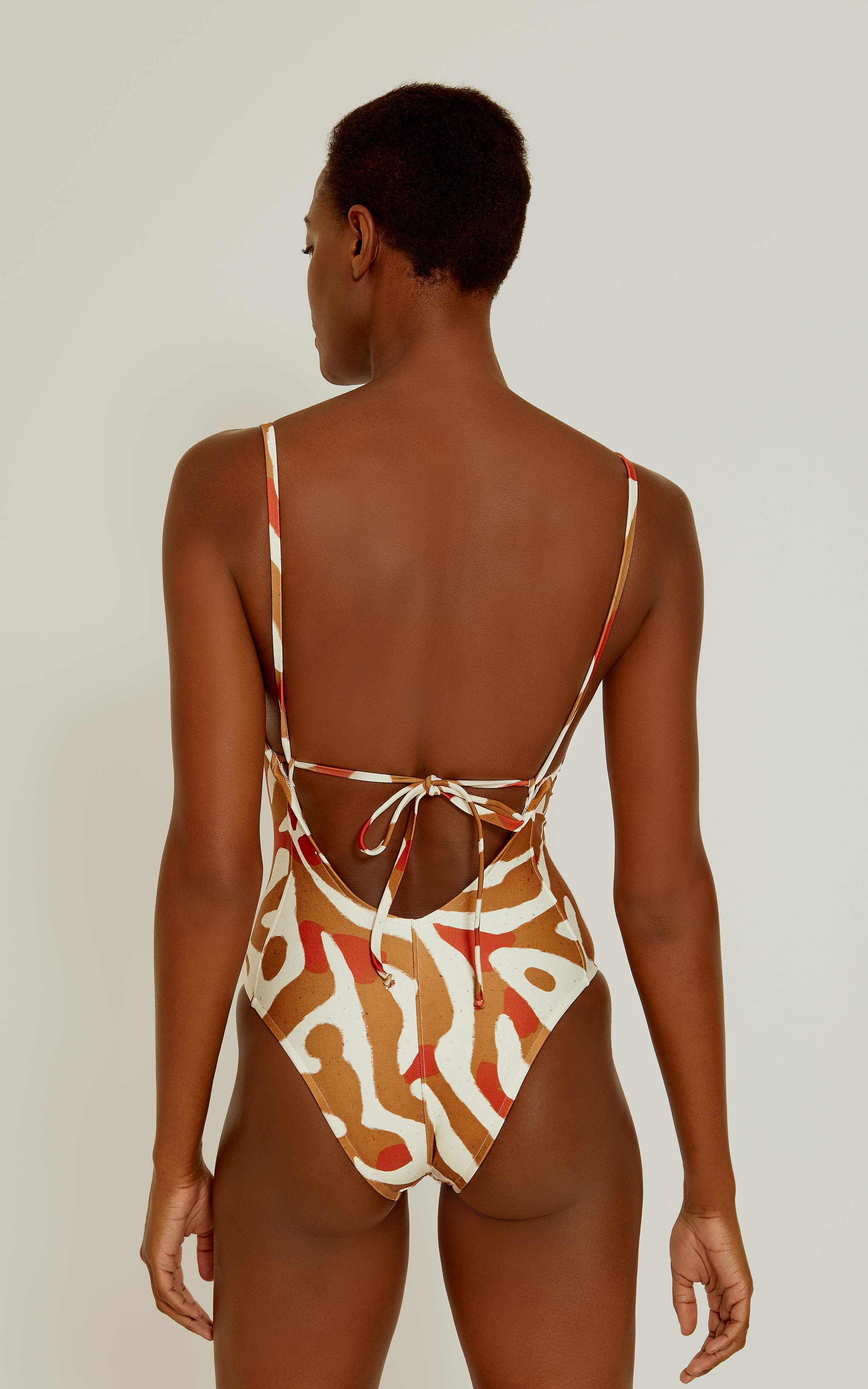 One piece swimsuits Sculpted One Piece Kalahari - Brand Lenny Niemeyer