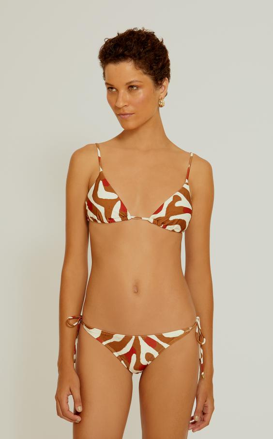 Kalahari Long Halter New String Bikini