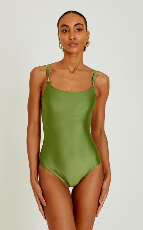 Ivy Embellished Classic One Piece